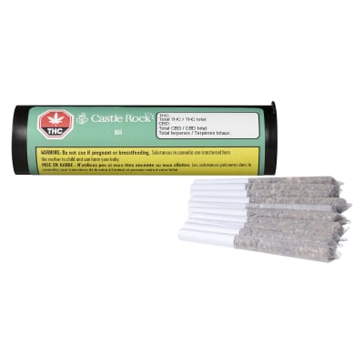 Castle Rock Farms - HGH Pre-Rolls - 10x0.35g Indica