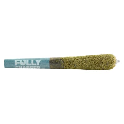 Fully Charged: Rocket Icicle Infused Pre-Roll - 1x0.7g Sativa