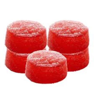 Cherry Fizz 5 x 2mg Live Rosin Gummies