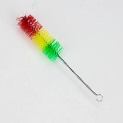 Brush Cleaner - Nylon tube rasta brush