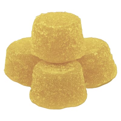 White Rainbow Organic Live Rosin Gummies