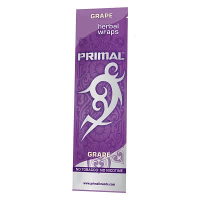 Herbal Wrap - Assorted Flavors - 2 Herbal Wraps - Grape