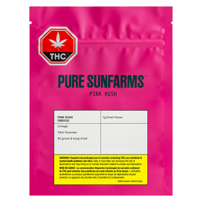 Pure Sunfarms Pink Kush / 7g / Indica