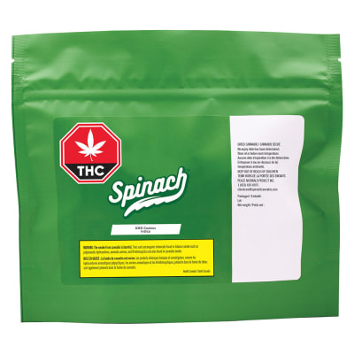 Spinach GMO Cookies / 28g / Indica