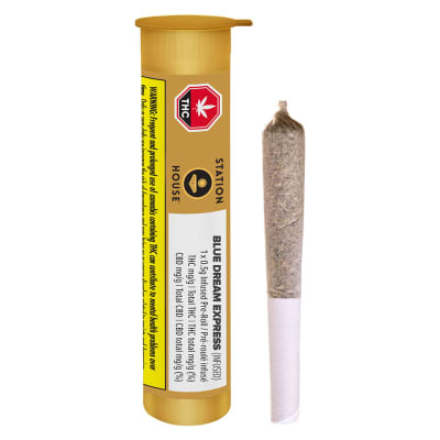 Blue Dream Express Infused Pre-Roll | 0.5g