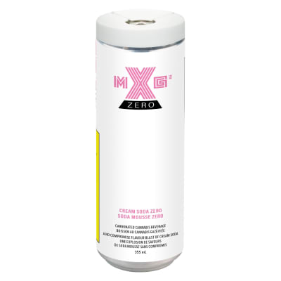 Zero: Cream Soda - 355ml Hybrid