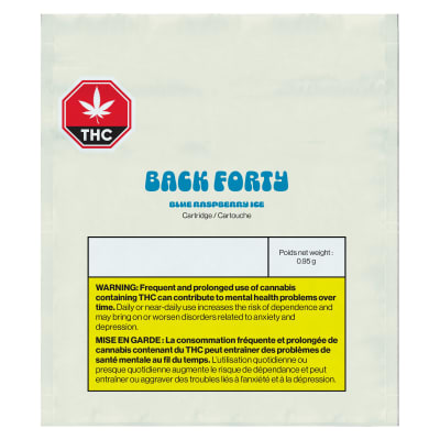Blue Raspberry Ice 510 Cartridge - 0.95g Sativa