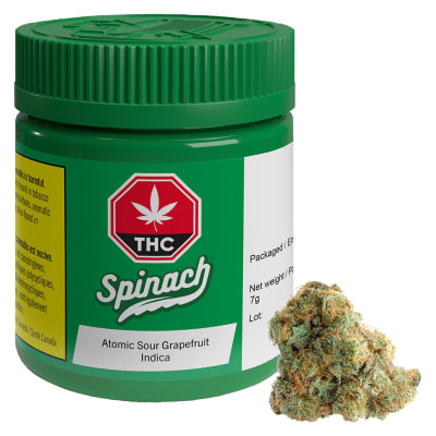 Atomic Sour Grapefruit - 7g Indica