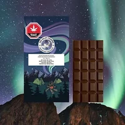 Linalool CBD Organic Milk Chocolate Bar - 720mg