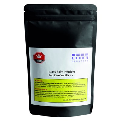 Island Palm Infusions: Sub Zero Vanilla Ice -3x0.7g Indica