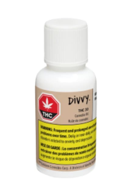 THC 30 Oil - 30ml Hybrid