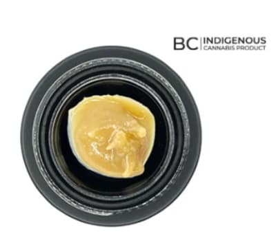 Dabbleberry Live Rosin by Dabble Cannabis Co. - Blueberry Cream