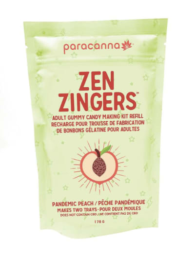 Pandemic Peach Refill Zen Zingers