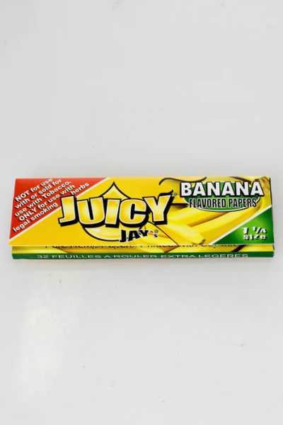 11/4 Flavoured Papers by Juicy Jay's - Banana