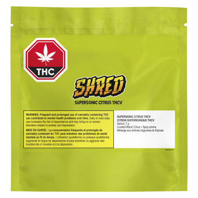 Milled: SuperSonic Citrus + THCV - 7g Sativa