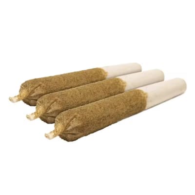 PEACH RINGZ DISTILLATE INFUSED PRE-ROLL | 3x0.5g