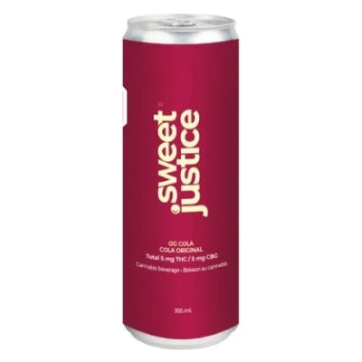 Cola 5thc 5cbg 355ml Soda