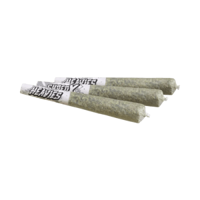 Blueberry Blaster Heavies Disty & Diamonds Infused Pre-Roll 3x0.5g