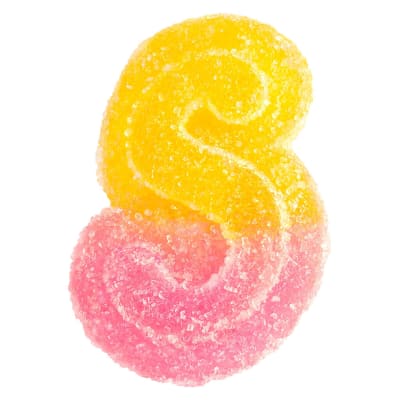 SOURZ by Spinach - Fully Blasted Pink Lemonade Gummy - Soft Chew 1 Pack