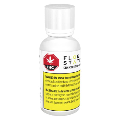 Floe State CBN:CBD 1:1 Tincture 30ml