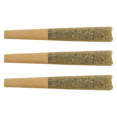 Key West Lime Infused Pre-Rolls - 3x0.5g Hybrid