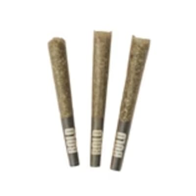 3PK - Orange Crush Pre-rolls (3x0.5g) by BOLD - ORANGE CRUSH PRE-ROLL - 3pk (SATIVA)
