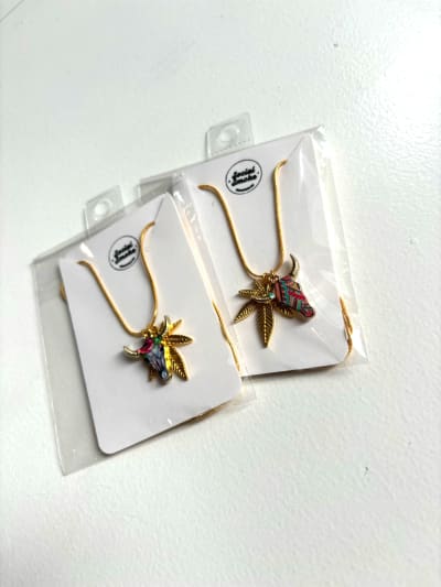 Social Smoke x FivePoint Pendant Necklace