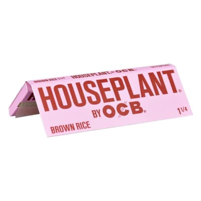 HOUSEPLANT Brown Rice Rolling Papers - 1 1/4