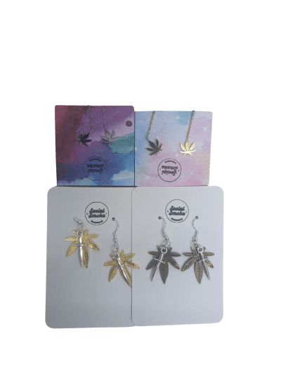 Social Smoke Drop Earrings