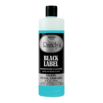 Randy's Black Label Glass Cleaner - 12oz