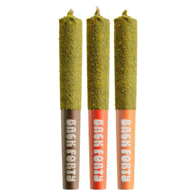 Kief-Coated Infused Taster Pack Pre-Roll