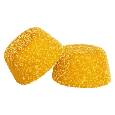 SWEET TOOTH CANNFECTIONERY CO. - Sour Peach Gummies - Soft Chews 2 Pack