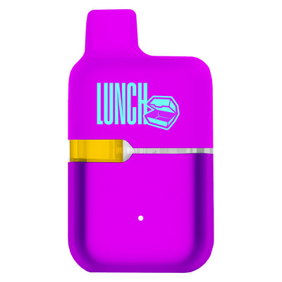 (V) BERRY BOMB DISPOSABLE VAPE 1.2G BY Lunch - BERRY BOMB DISPOSABLE VAPE - 1.2g