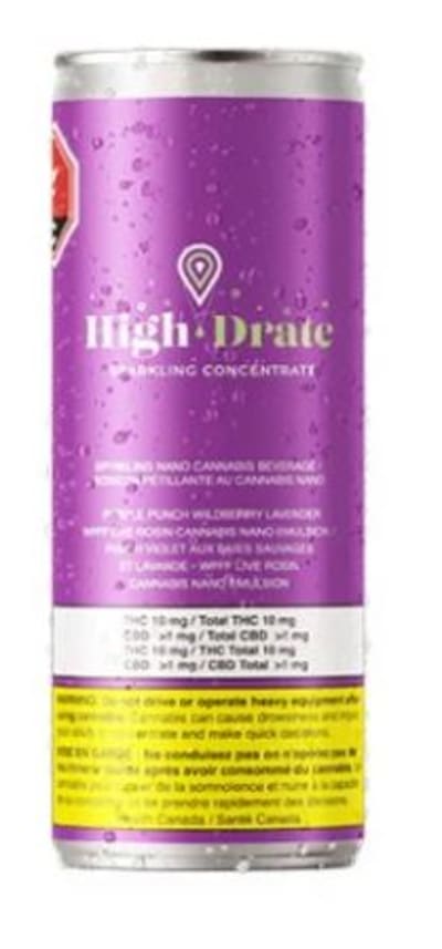 Wildberry Lavender Beverage 355ml