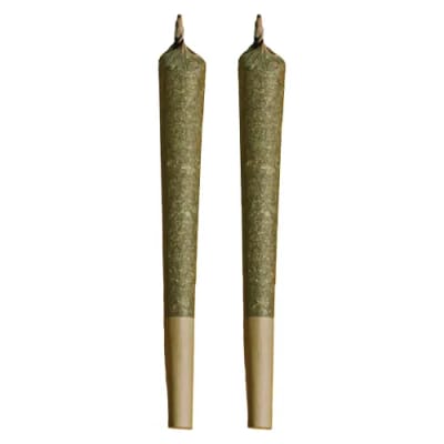 2PK - Sativa Pre-Rolls by Thumbs up - SATIVA PRE-ROLLS - 2pk