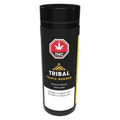 Triple Burger Pre-Rolls - 5x0.6g Indica