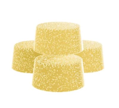 Lemonade Cbd Thc Chews Ginger