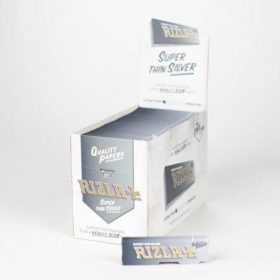 Rizla | Super Thin Silver Single Wide