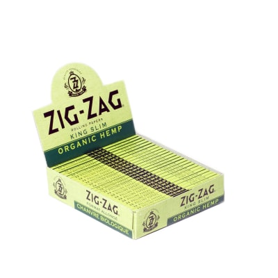 Zig Zag Hemp King Slim Papers (no tips) - Hemp King Slim Papers (no tips)