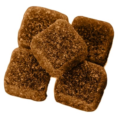 Brown Sugar Boba Full Spectrum Vegan Chews