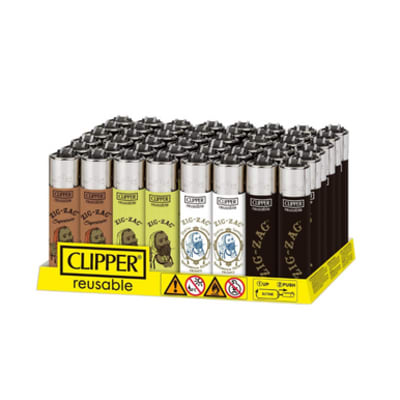 Clipper ZigZag Lighters