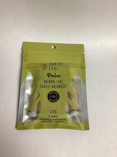 Palm Natural 1/2g Cones