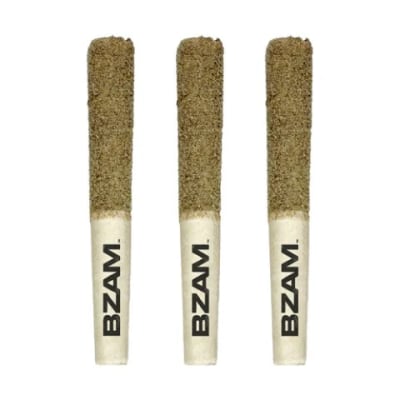 DUNKD BLUE DRAGON INFUSED PRE-ROLLS - 1.5