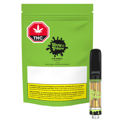 Just Greens 510 Cartridge | 1g