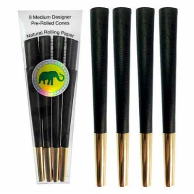 Beautiful Burns Cones Black Betty