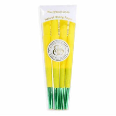 Beautiful Burns Cones Citron Sorbet