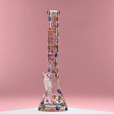 CASTLE - 18" Shapes Beaker Bong