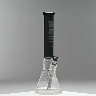 CASTLE - 16" Wolf Beaker Bong