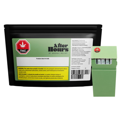 Premium Indica Pre Rolls 10x0.5g