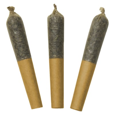 Hawaiian Plushers 60+ Infused Pre-Rolls - 3x0.5g Hybrid